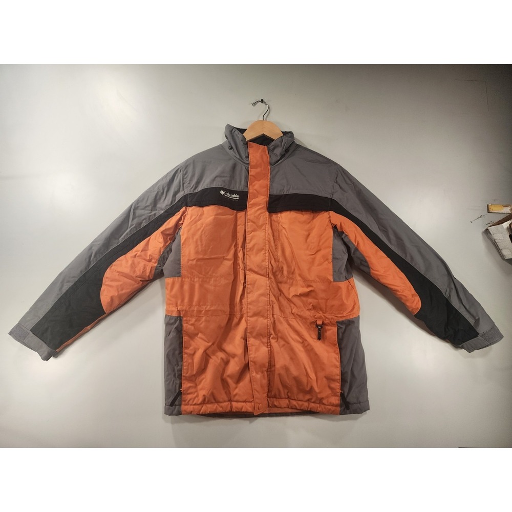 Vintage Columbia Jacket Boys Kids Size 18-20 Youth Winter Coat Tectonite Y2K 90s